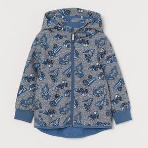 8-9 yrs H&M Water-resistant Softshell Jacket NWT Construction theme